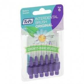 TePe Interdental Brush 1.1  Purple