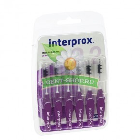 Dentaid Interprox   Maxi 4G Plus, 6 