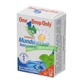  One Drop Only Mundwasser konzentrat, 10 