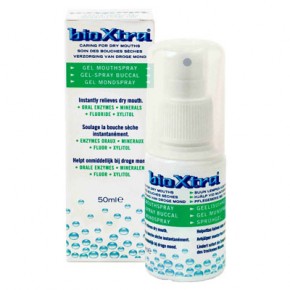 BioXtra Mouthspray увлажняющий спрей 50 мл.