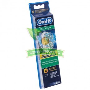   Braun Oral-B DUAL Clean   (4 )