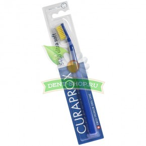 CURAPROX ультрамягкая зубная щетка "ultra soft" 0,10 мм
