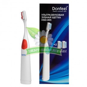 Donfeel HSD-005 Электрическая ультразвуковая зубная щетка