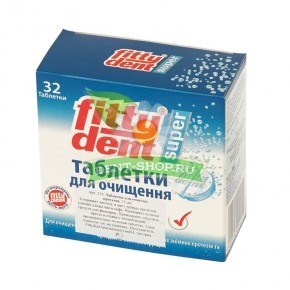 Fittydent Super tablets   32 .