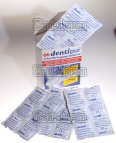 Dentipur Cleansing tablets -     , 66 .