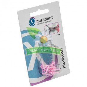 Miradent Pic-Brush refills,   xx-fine 12 