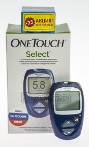 OneTouch Select + 25 -   