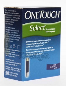 OneTouch Select -   50 