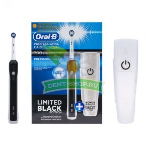 Braun Oral-B 700 Precision Clean Black Edition   