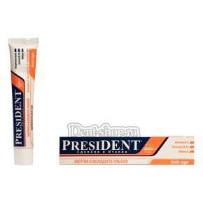 President Anti-Age 50 мл. Зубная паста