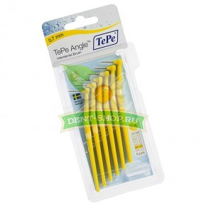 TePe Angle Yellow 0.7 