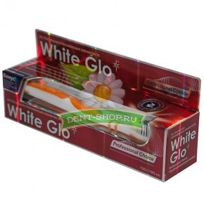 White Glo  , professional choice 100.  