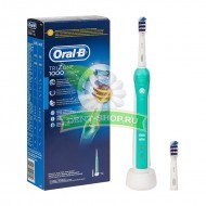 Braun Oral-B TriZone 1000 электрическая зубная щетка (2 насадки)