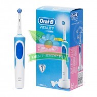 Braun Oral-B Vitality sensitive clean электрическая зубная щетка