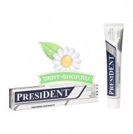 President white отбеливающая зубная паста 75 мл