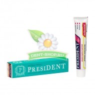 President Antibacterial лечебно-профилактическая зубная паста-гель 50 мл