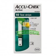 Accu-Chek Актив тест-полоски для глюкометра 50 шт