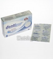 Dentipur Cleansing tablets - таблетки для очистки зубных протезов, 30 шт.