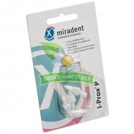 Miradent I-Prox P refill brushes white - запасные монопучковые щеточки, 4 шт