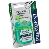 President Dental Floss Fresh Breath, свежее дыхание, 50 м