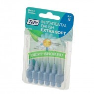 TePe Interdental Brush extra soft 0.6 мм Blue